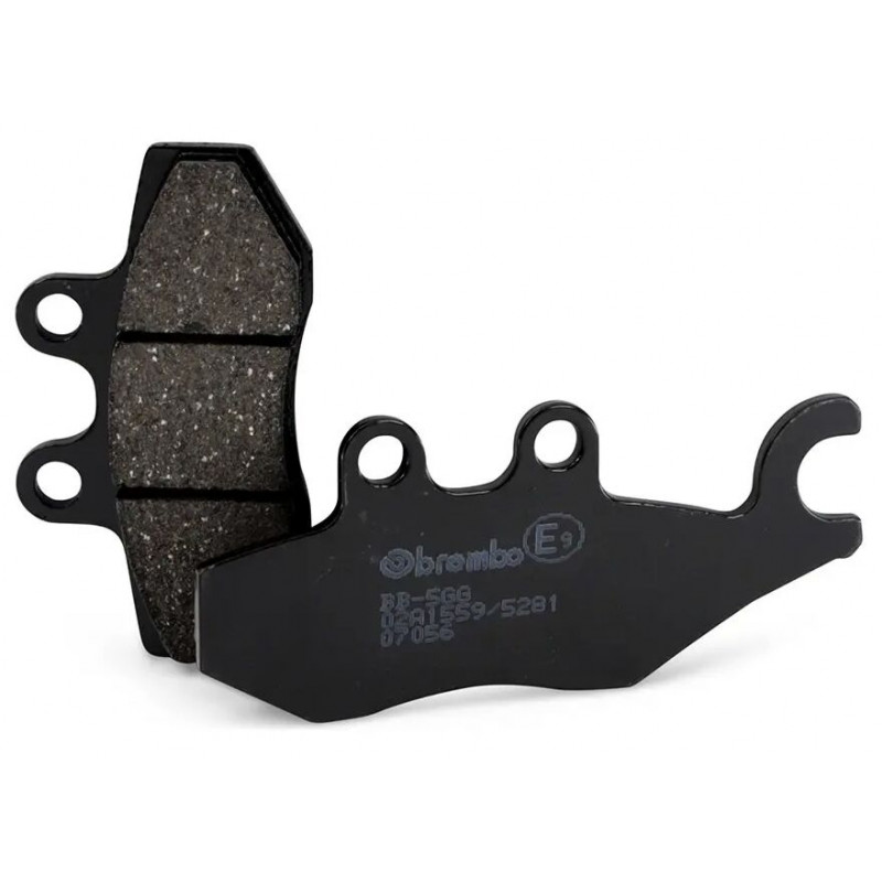 BRAKE PAD CC CAR/CER FR/RR - 17221031 - Dr Rider