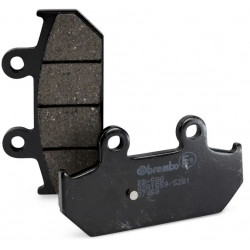 BRAKE PAD CC CAR/CER RR - 17221032 - Dr Rider