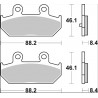 BRAKE PAD CC CAR/CER RR - 17221032 - Dr Rider