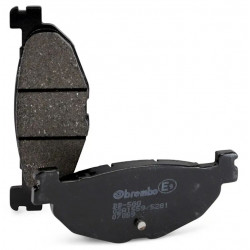 BRAKE PAD CC CAR/CER RR - 17221033 - Dr Rider