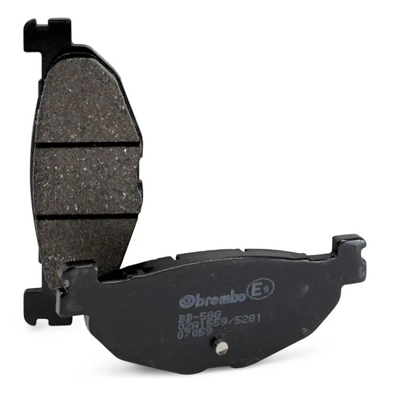 BRAKE PAD CC CAR/CER RR - 17221033 - Dr Rider