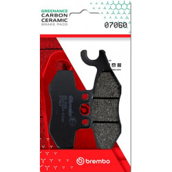 BRAKE PAD CC CAR/CER FR/RR - 17221034 - Dr Rider