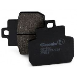 BRAKE PAD CC CAR/CER RR - 17221035 - Dr Rider