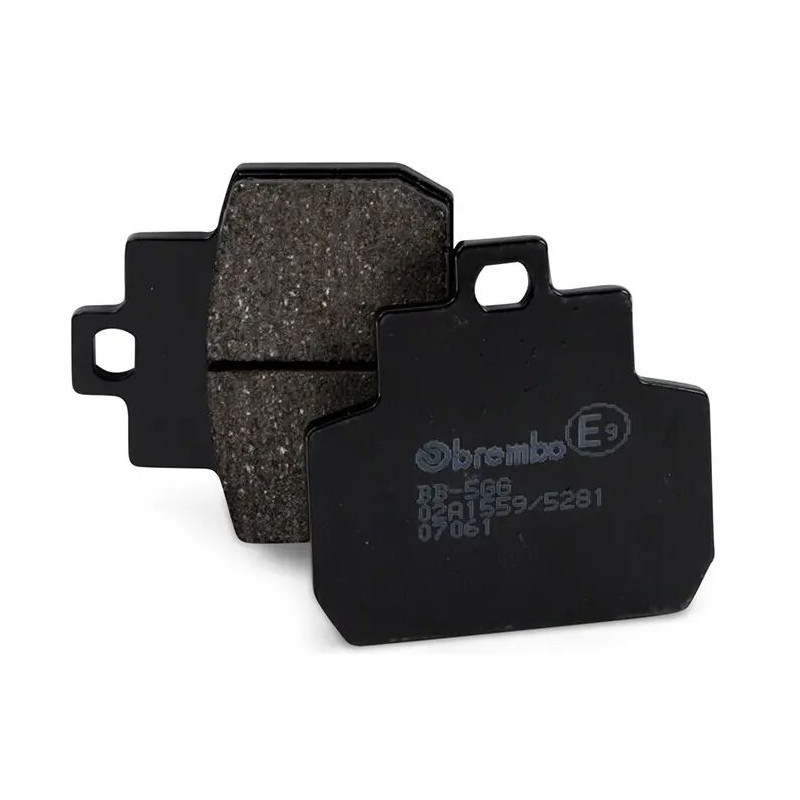 BRAKE PAD CC CAR/CER RR - 17221035 - Dr Rider