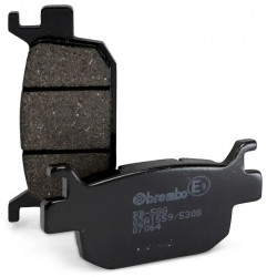 BRAKE PAD CC CAR/CER RR - 17221037 - Dr Rider