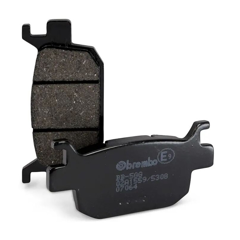 BRAKE PAD CC CAR/CER RR - 17221037 - Dr Rider
