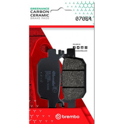 BRAKE PAD CC CAR/CER RR - 17221037 - Dr Rider