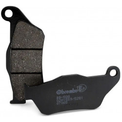 BRAKE PAD CC CAR/CER FR - 17221038 - Dr Rider