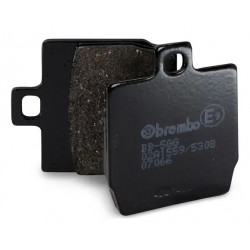 BRAKE PAD CC CAR/CER FR/RR - 17221039 - Dr Rider