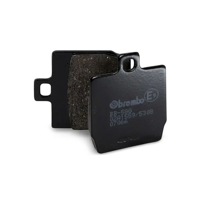 BRAKE PAD CC CAR/CER FR/RR - 17221039 - Dr Rider