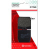 BRAKE PAD CC CAR/CER FR/RR - 17221039 - Dr Rider