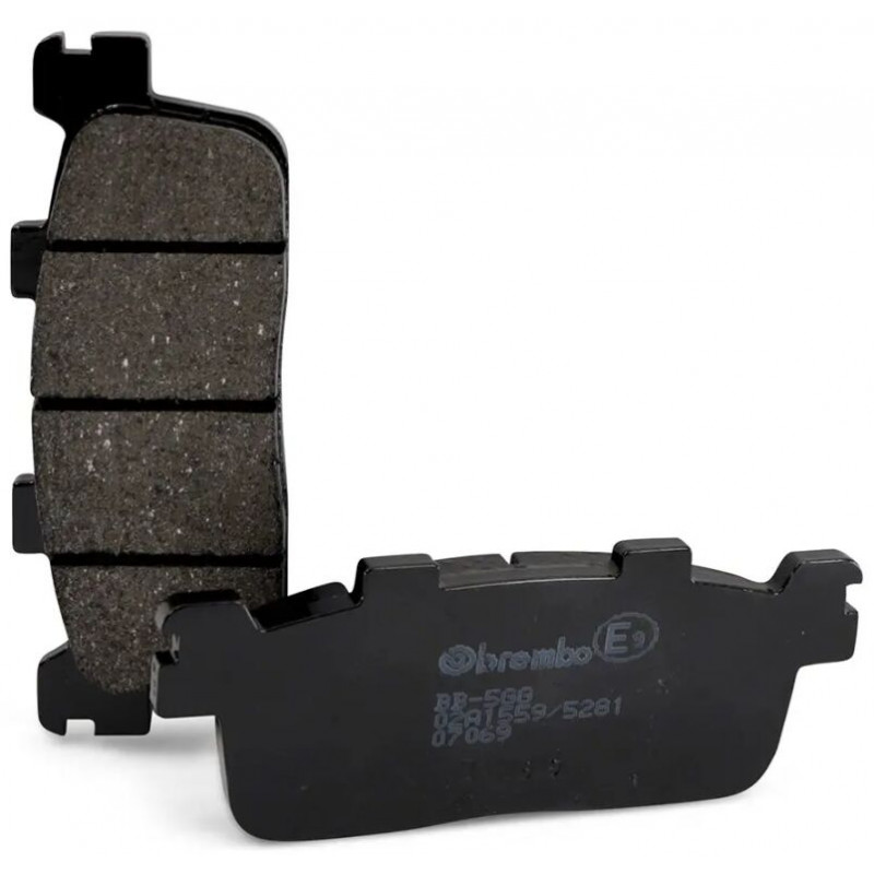 BRAKE PAD CC CAR/CER RR - 17221041 - Dr Rider