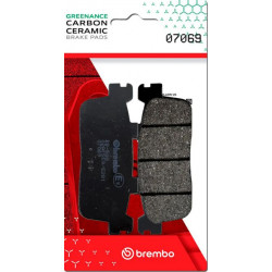 BRAKE PAD CC CAR/CER RR - 17221041 - Dr Rider