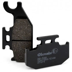 BRAKE PAD CC CAR/CER RR - 17221042 - Dr Rider