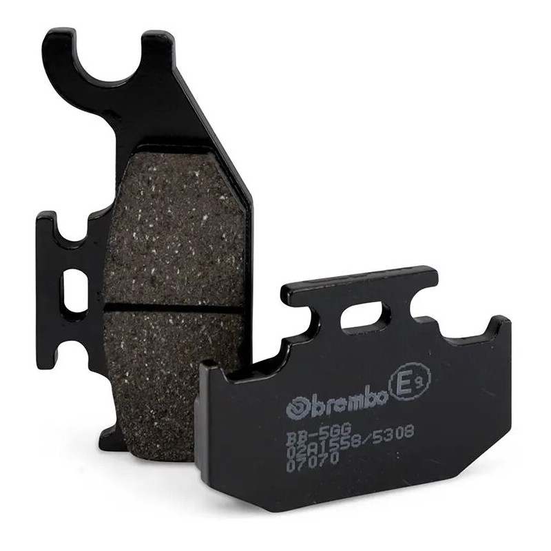 BRAKE PAD CC CAR/CER RR - 17221042 - Dr Rider