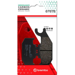 BRAKE PAD CC CAR/CER RR - 17221042 - Dr Rider