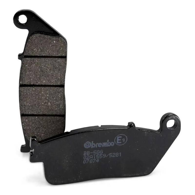 BRAKE PAD CC CAR/CER FR/RR - 17221044 - Dr Rider