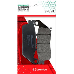 BRAKE PAD CC CAR/CER FR/RR - 17221044 - Dr Rider