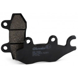 BRAKE PAD CC CAR/CER FR/RR - 17221045 - Dr Rider
