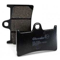 BRAKE PAD CC CAR/CER FR - 17221046 - Dr Rider