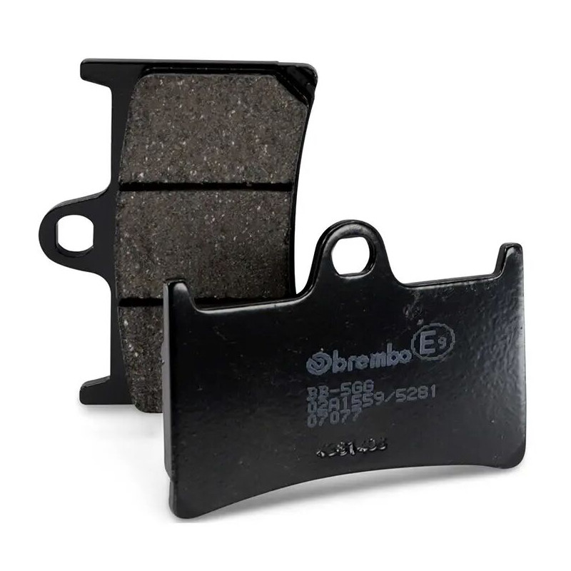 BRAKE PAD CC CAR/CER FR - 17221046 - Dr Rider