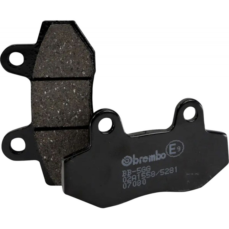 BRAKE PAD CC CAR/CER FR/RR - 17221047 - Dr Rider