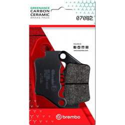 BRAKE PAD CC CAR/CER RR - 17221048 - Dr Rider
