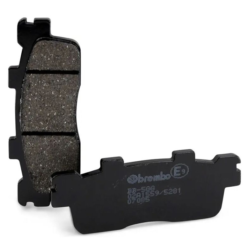 BRAKE PAD CC CAR/CER FR/RR - 17221049 - Dr Rider
