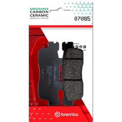 BRAKE PAD CC CAR/CER FR/RR - 17221049 - Dr Rider