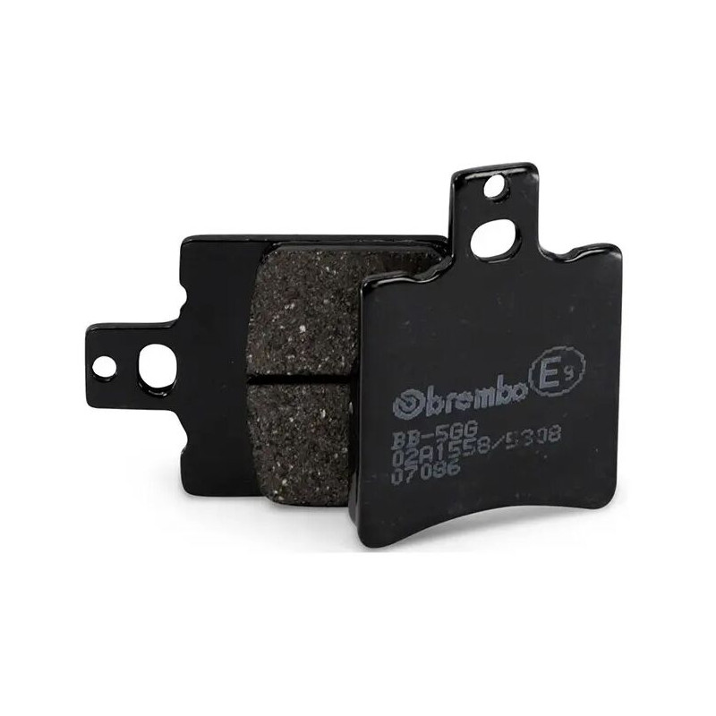 BRAKE PAD CC CAR/CER FR - 17221050 - Dr Rider