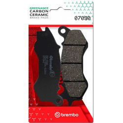BRAKE PAD CC CAR/CER FR - 17221051 - Dr Rider