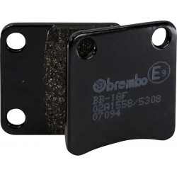 BRAKE PAD CC CAR/CER FR/RR - 17221052 - Dr Rider