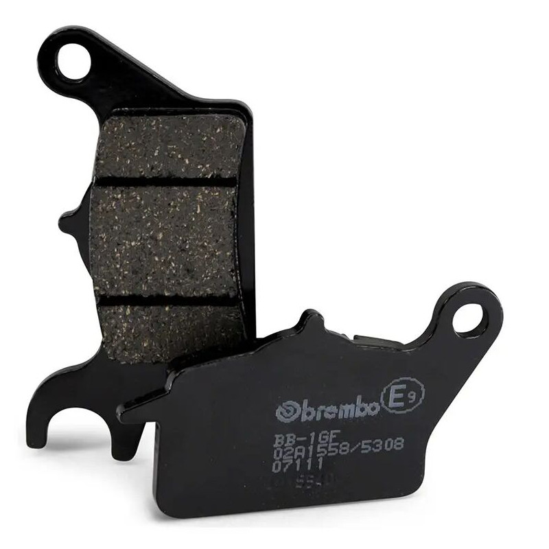 BRAKE PAD CC CAR/CER FR - 17221054 - Dr Rider