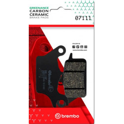 BRAKE PAD CC CAR/CER FR - 17221054 - Dr Rider