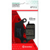 BRAKE PAD CC CAR/CER FR - 17221054 - Dr Rider