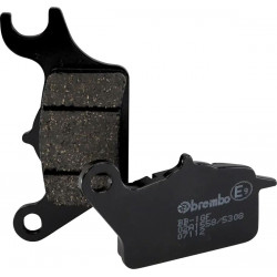 BRAKE PAD CC CAR/CER FR - 17221055 - Dr Rider