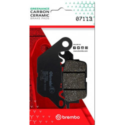 BRAKE PAD CC CAR/CER FR - 17221056 - Dr Rider