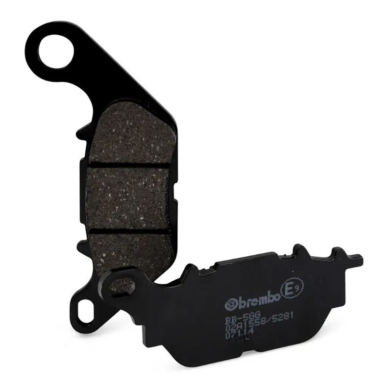 BRAKE PAD CC CAR/CER FR/RR - 17221057 - Dr Rider