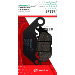BRAKE PAD CC CAR/CER FR/RR - 17221057 - Dr Rider