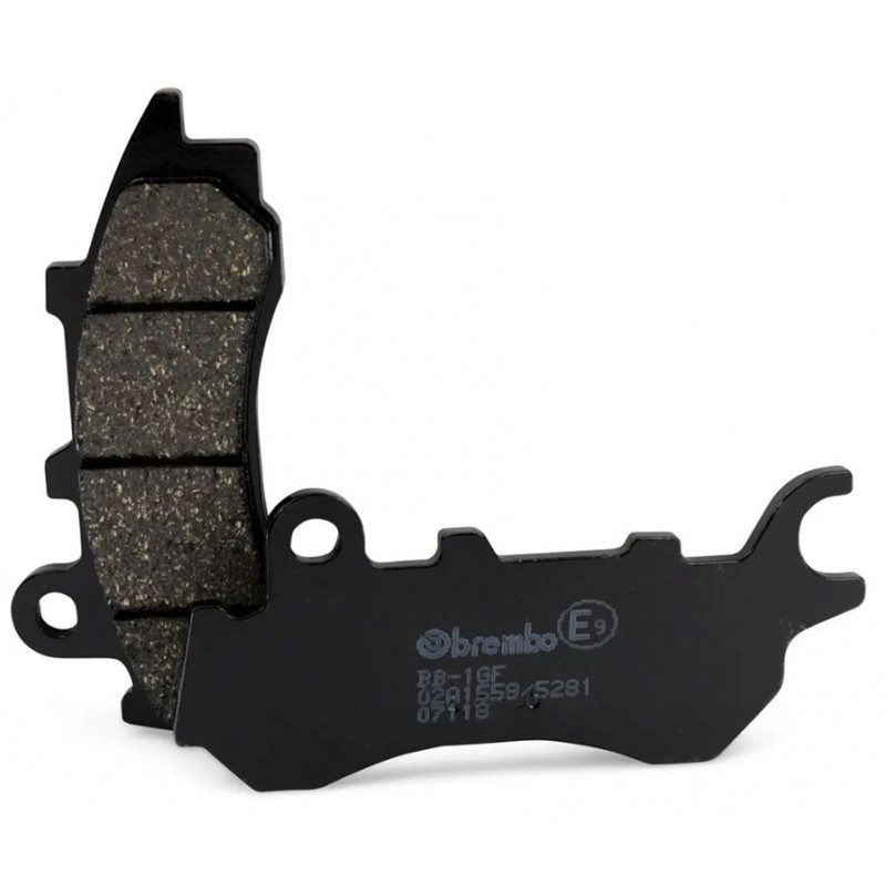 BRAKE PAD CC CAR/CER FR - 17221058 - Dr Rider