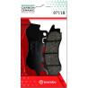 BRAKE PAD CC CAR/CER FR - 17221058 - Dr Rider