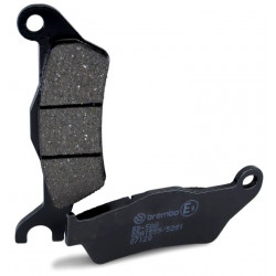 BRAKE PAD CC CAR/CER FR - 17221059 - Dr Rider