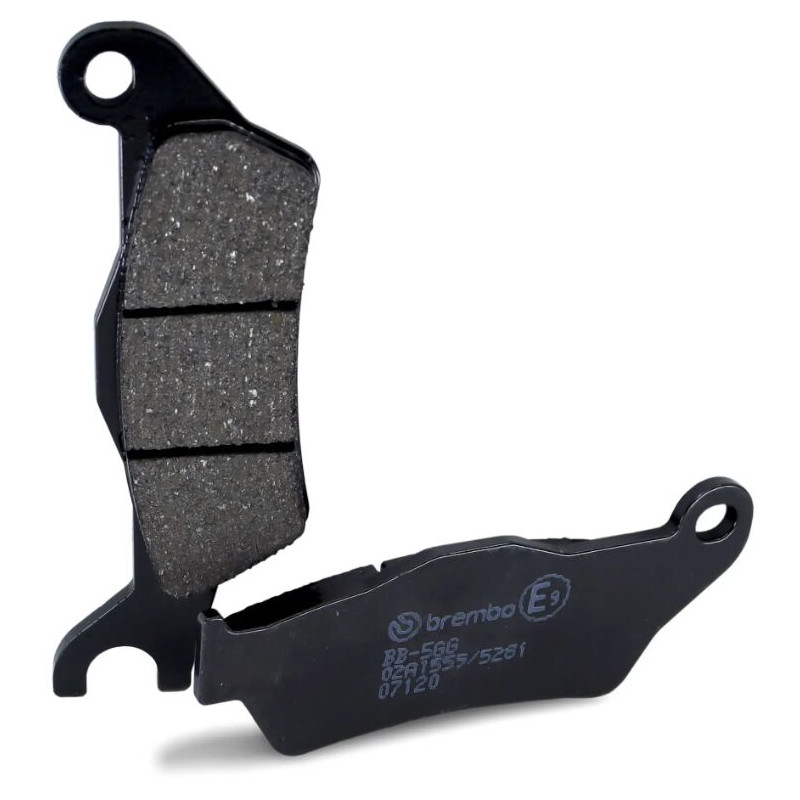 BRAKE PAD CC CAR/CER FR - 17221059 - Dr Rider