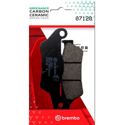 BRAKE PAD CC CAR/CER FR - 17221059 - Dr Rider