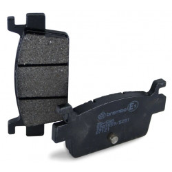BRAKE PAD CC CAR/CER RR - 17221060 - Dr Rider