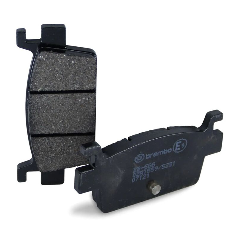 BRAKE PAD CC CAR/CER RR - 17221060 - Dr Rider
