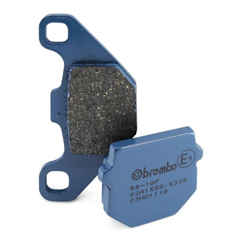 BRAKE PAD CC CAR/CER FR/RR - 17221065 - Dr Rider