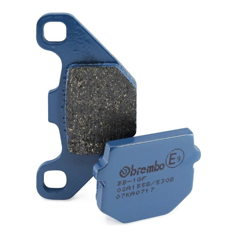 BRAKE PAD CC CAR/CER FR/RR - 17221066 - Dr Rider