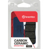 BRAKE PAD CC CAR/CER FR/RR - 17221068 - Dr Rider