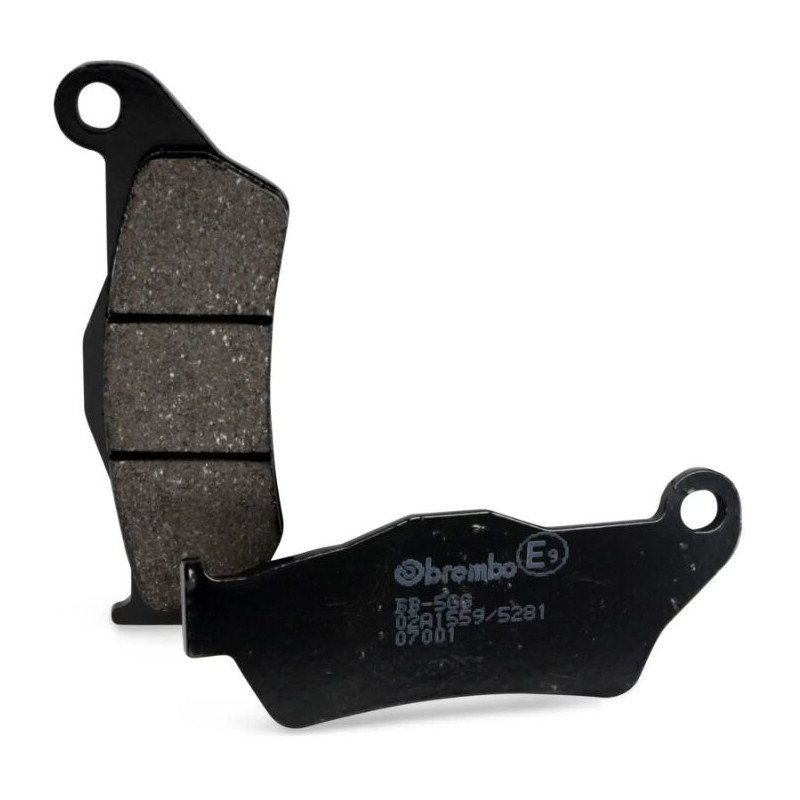 BRAKE PAD CC CAR/CER FR/RR - 17221069 - Dr Rider